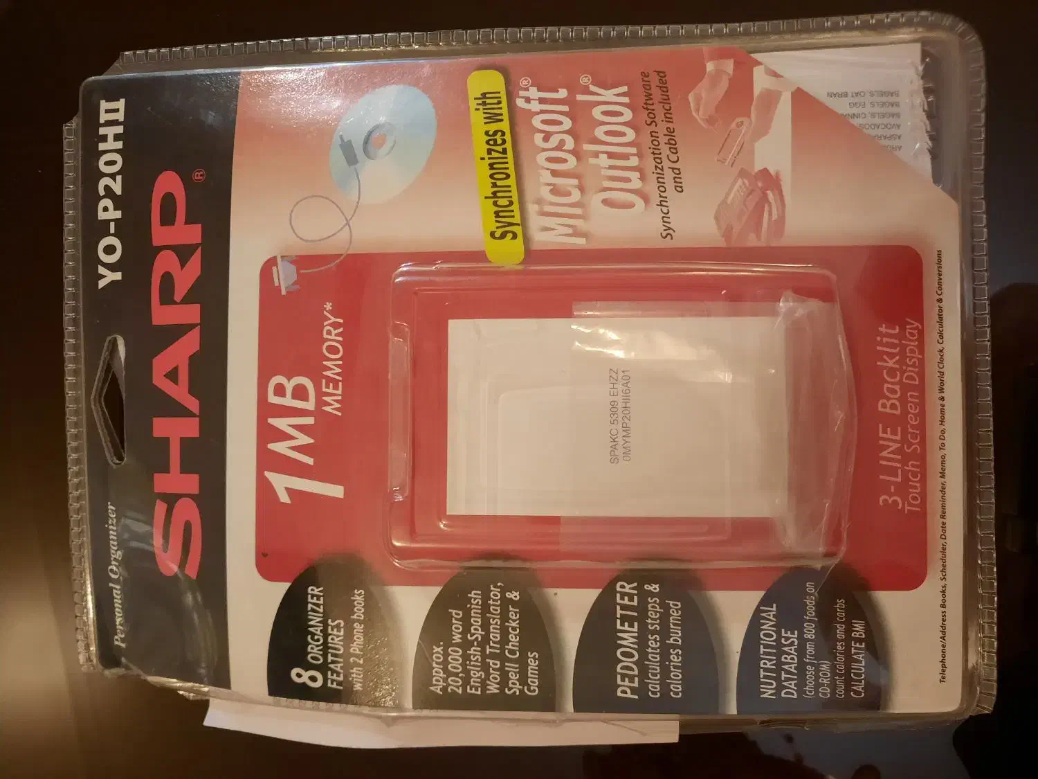 دفترچه یادداشت الکترونیک شارپ|لوازم جانبی موبایل و تبلت|اصفهان, جی شیر|دیوار