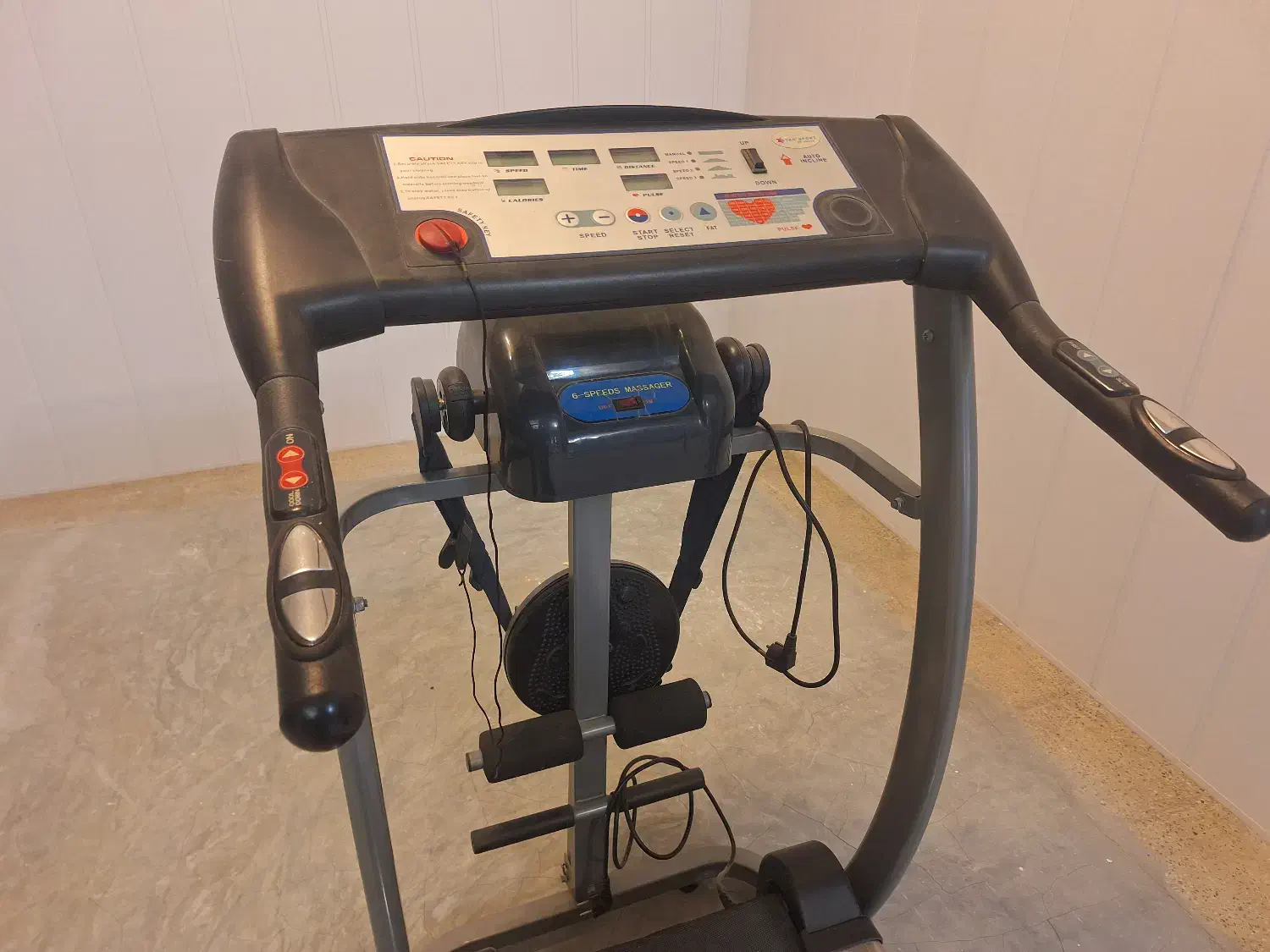 تردمیل|تجهیزات ورزشی|بروجن, |دیوار