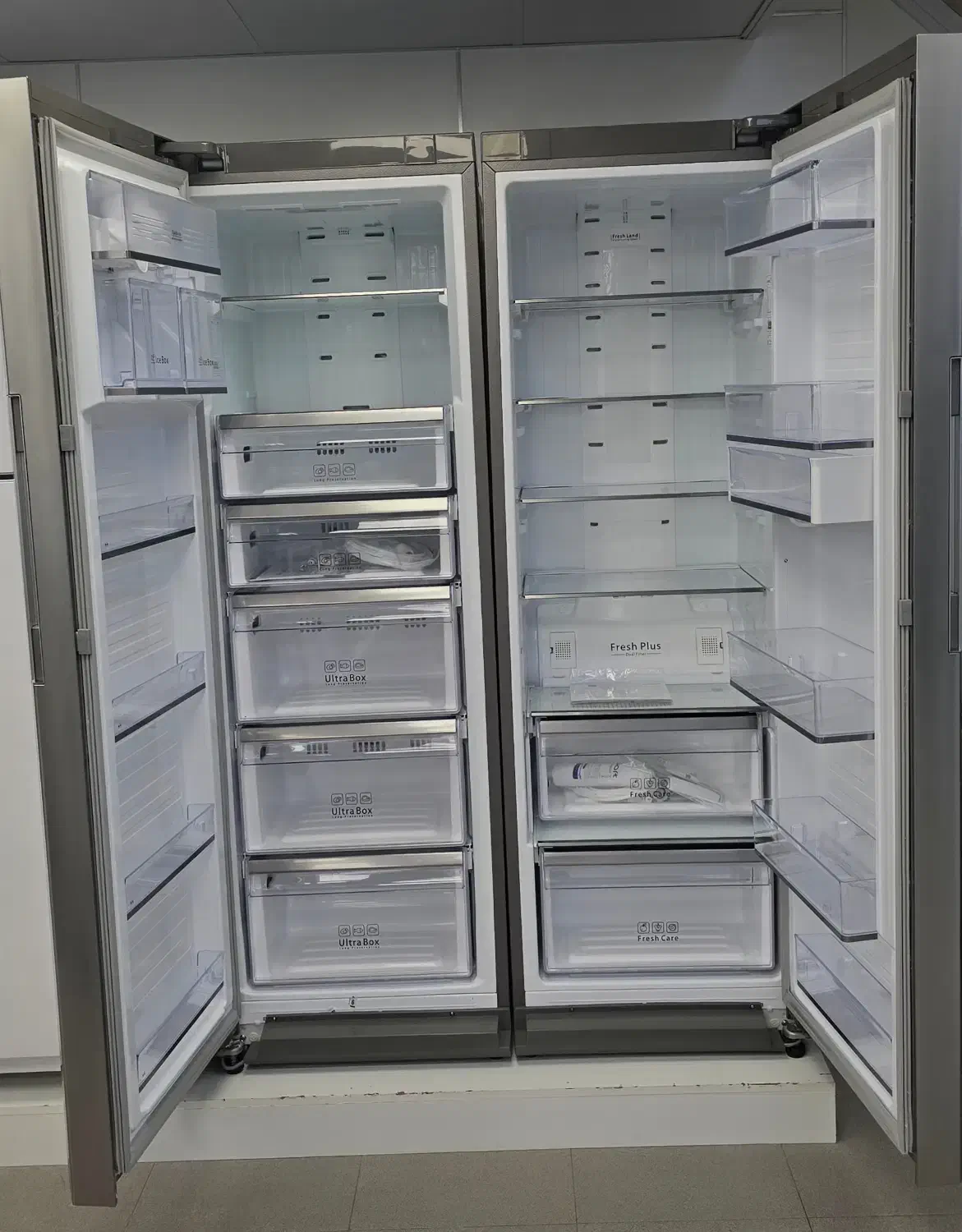 یخچال فریزر دوقلو هوشمند دوو سری جدید Iot|یخچال و فریزر|بوکان, |دیوار