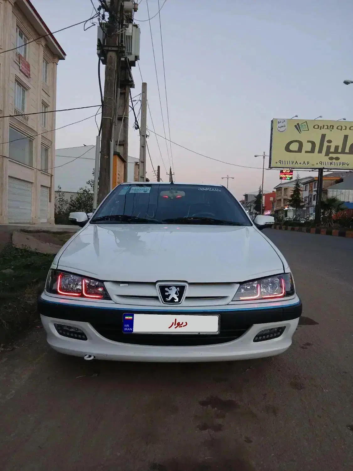 پژو پارس xu7pمدل1402|خودرو سواری و وانت|لنگرود, |دیوار