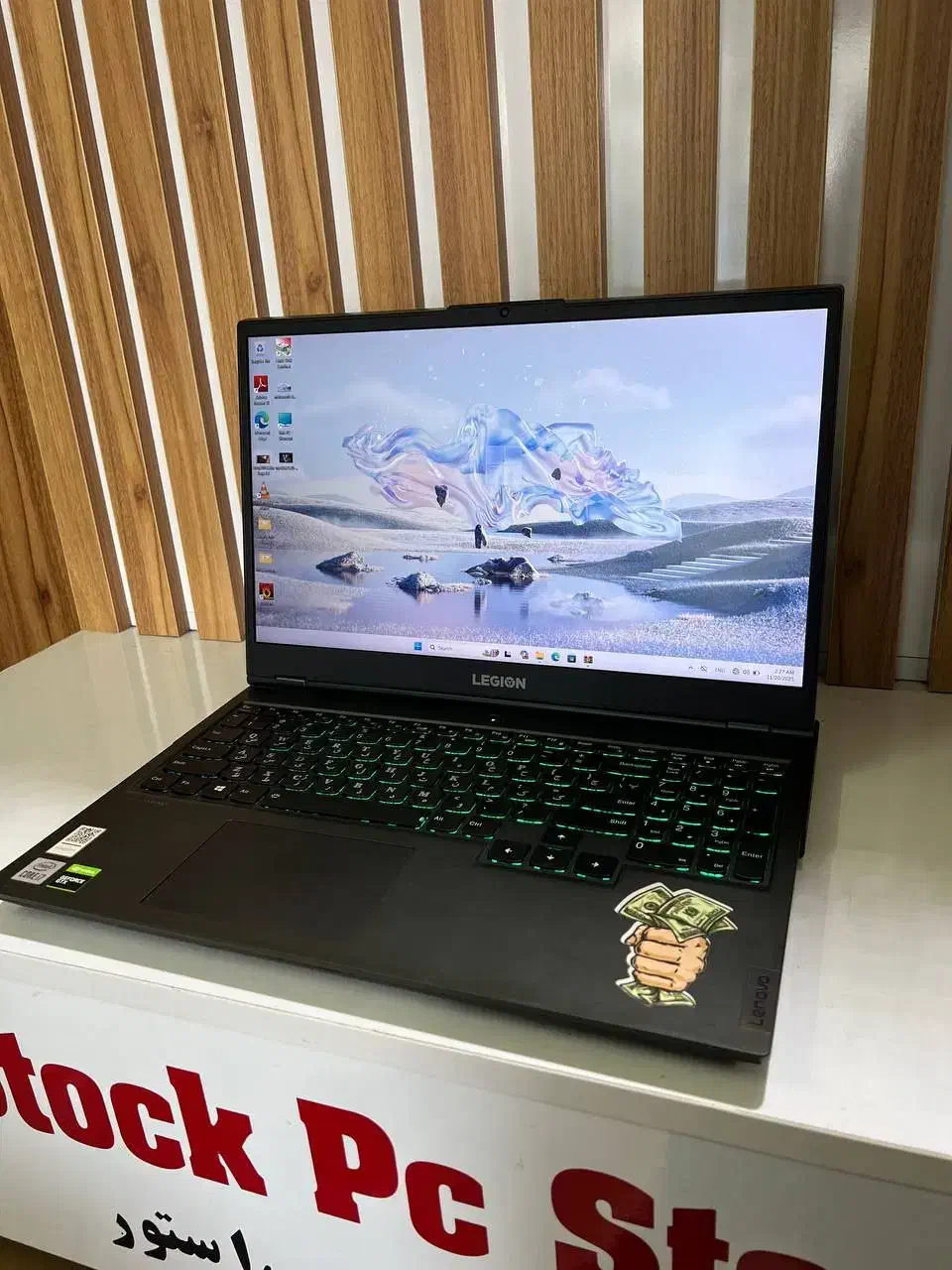 لپتاپ لنوو legion گیمینگ شش گیگ گرافیک|رایانه همراه|آمل, |دیوار
