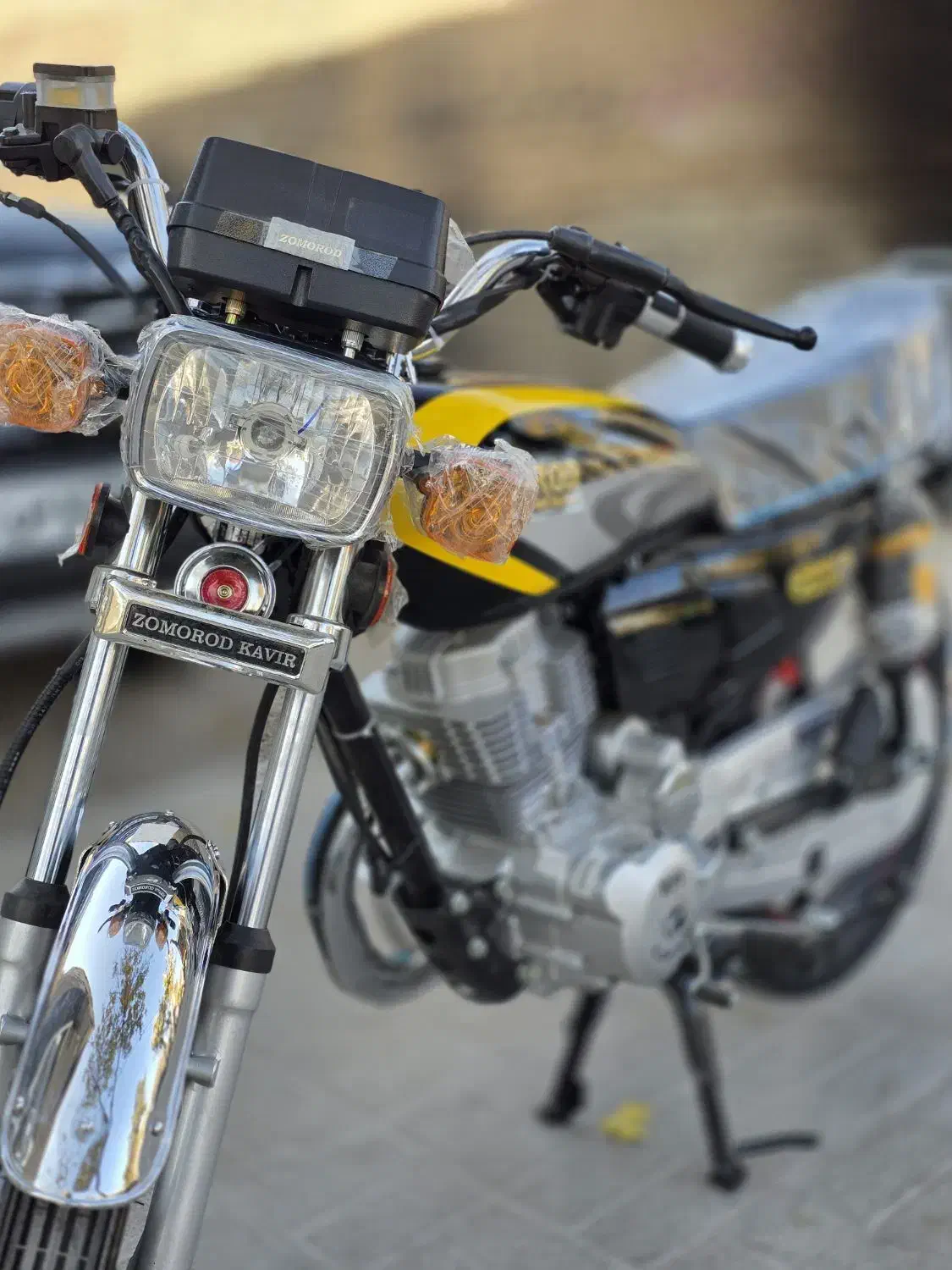 زمرد کویر200 مدل 1404 صفر + بیمه قیمت فقط تا فردا|موتورسیکلت|اصفهان, رهنان|دیوار