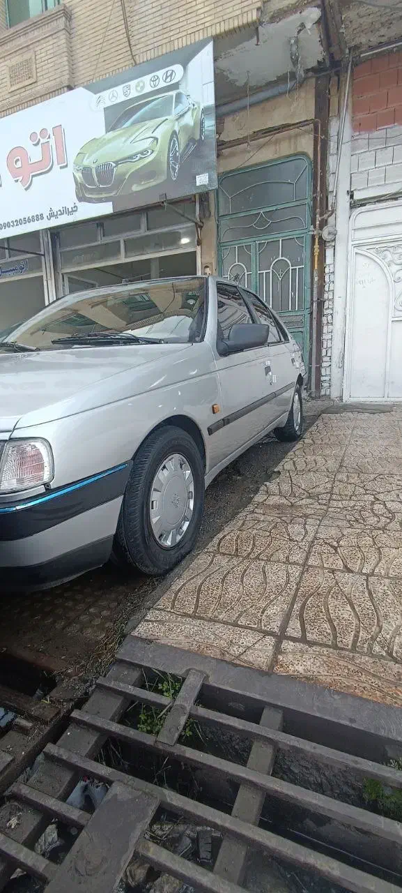 پژو 405 دوگانه کارخانه|خودرو سواری و وانت|پارسآباد, |دیوار