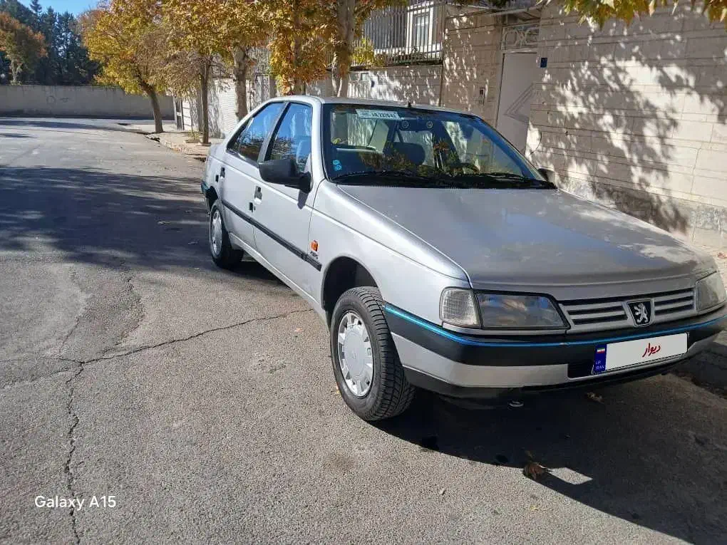 فروش پژو ۴۰۵ مدل ۱۳۸۸|خودرو سواری و وانت|جعفرآباد, |دیوار