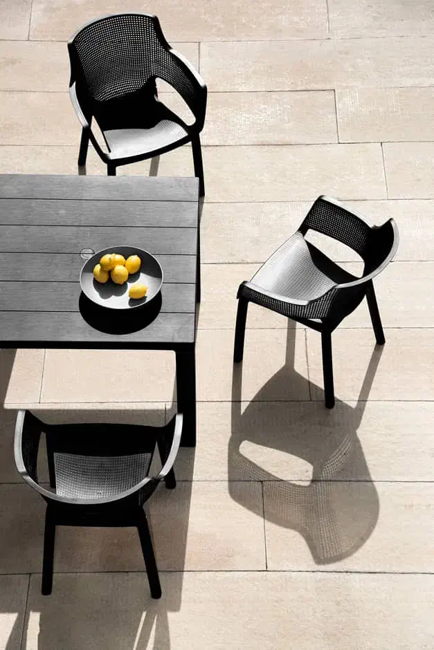 صندلی پلیمری پولاد|صندلی و نیمکت|چمستان, |دیوار