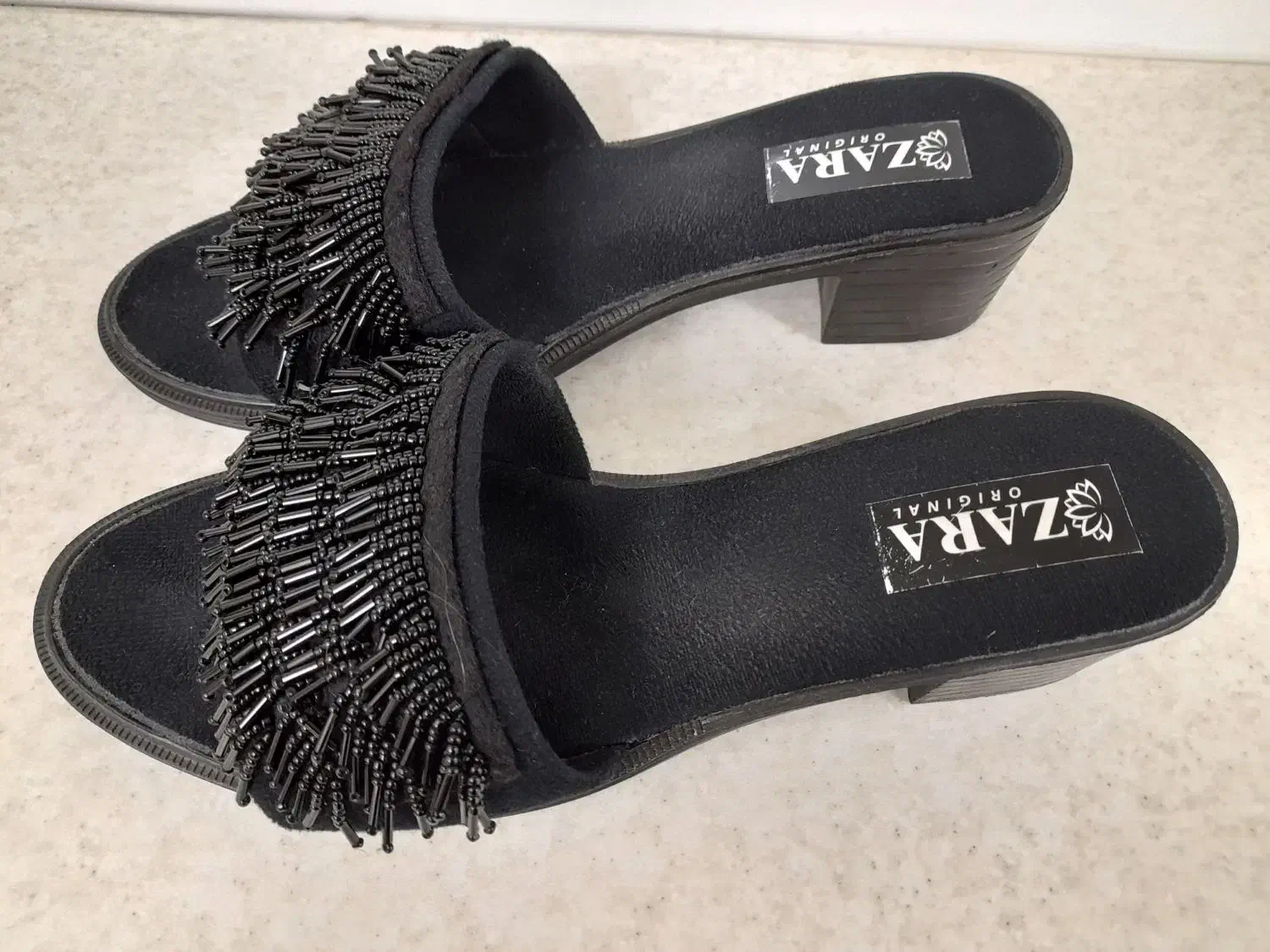 دو جفت دمپایی مجلسی سایز ۴۰|کیف، کفش، کمربند|قم, زاویه|دیوار