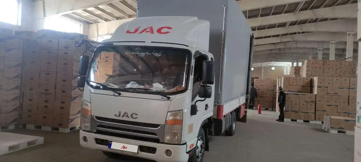 جک ۸.۵تن مدل ۹۵ وارداتی|خودرو سنگین|تربت‌حیدریه, باغ ملی|دیوار