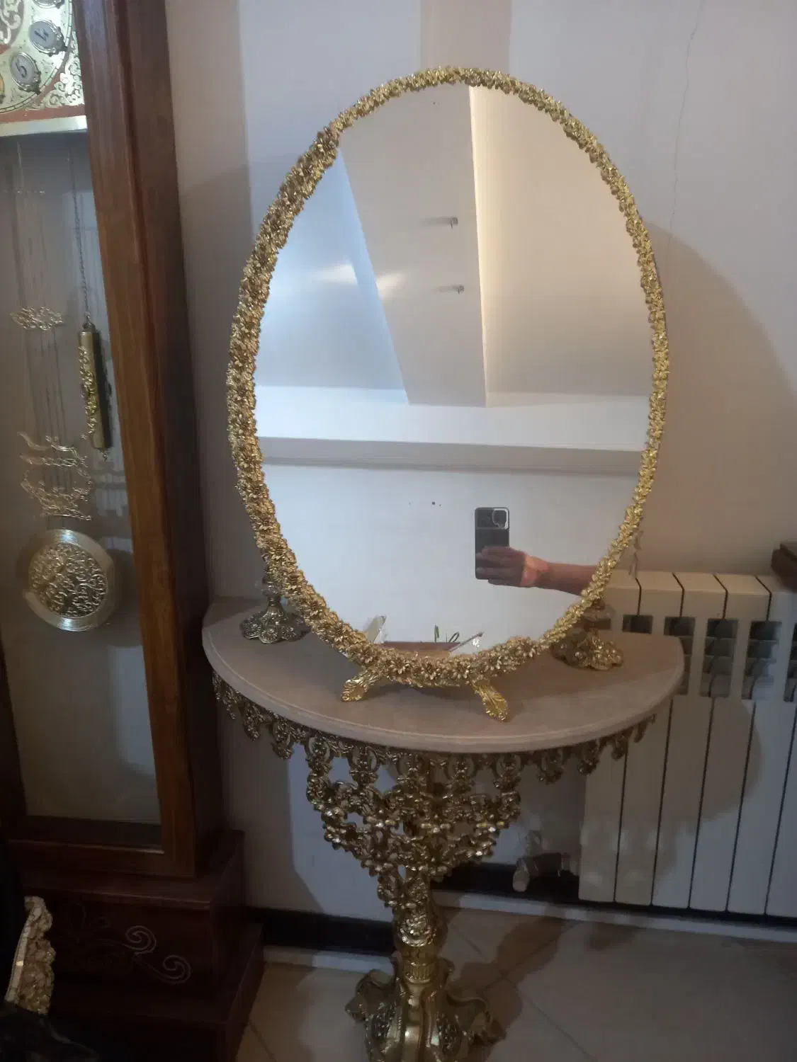 آیینه و شمعدان جهیزیه|آینه|پردیس, فاز ۴|دیوار