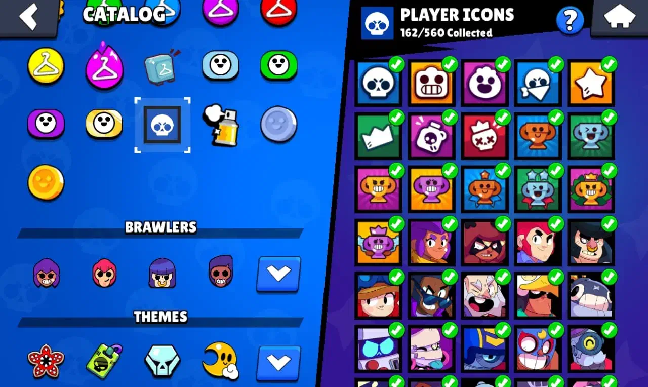 اکانت براول استارز|کنسول، بازی ویدئویی و آنلاین|اراک, |دیوار