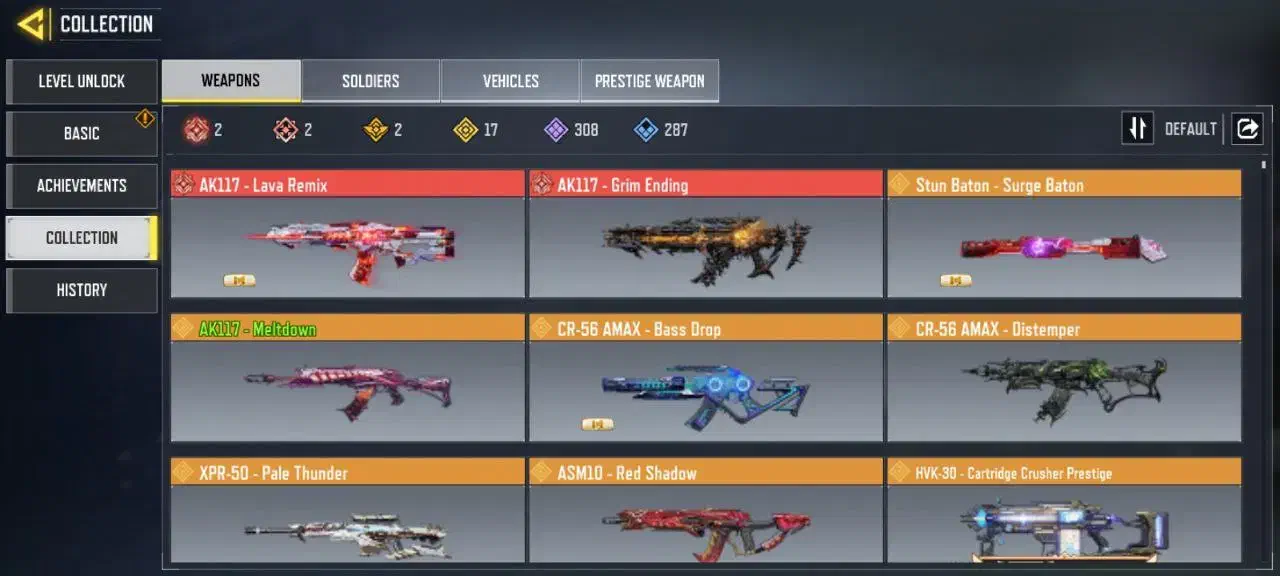 اکانت کالاف موبایل|کنسول، بازی ویدئویی و آنلاین|میمه, |دیوار