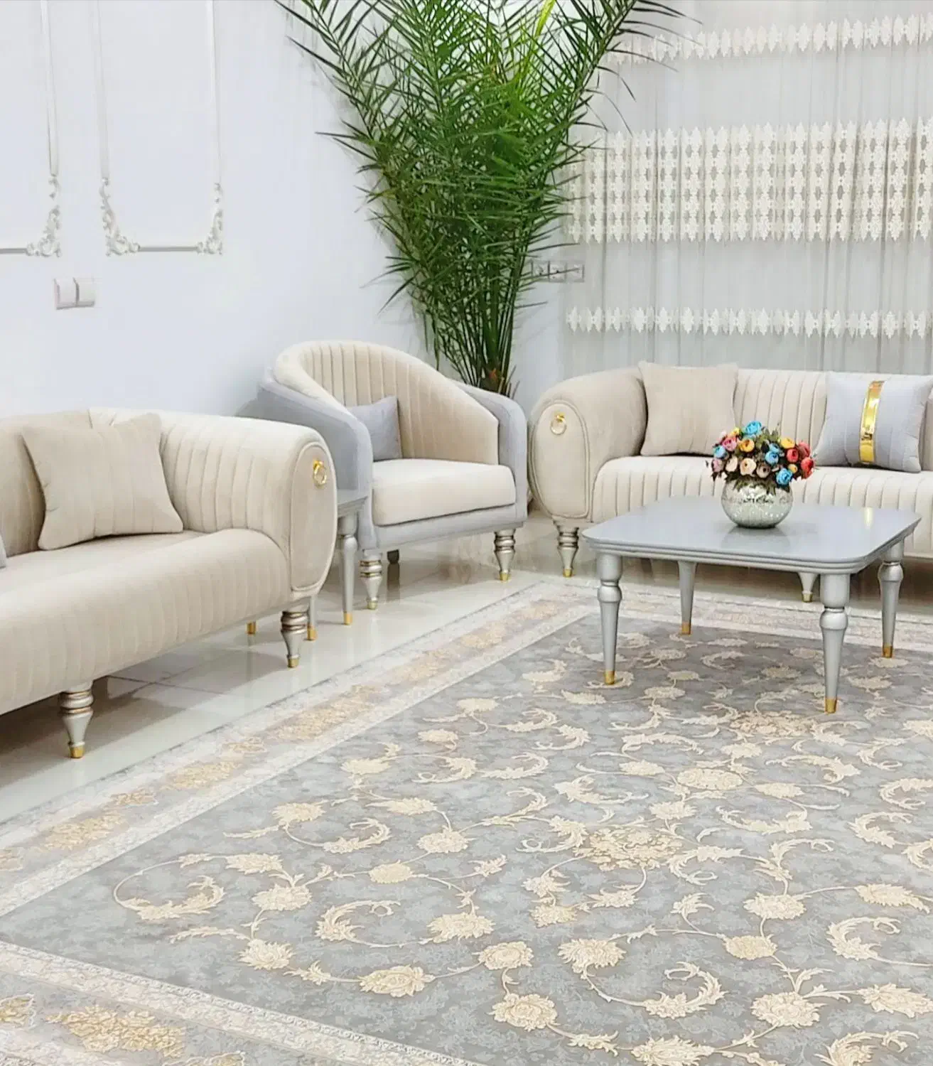 مبل کاترین  ×× بانک مبل ××  بزرگترین تولیدی استان|مبلمان خانگی و میز عسلی|بروجرد, |دیوار