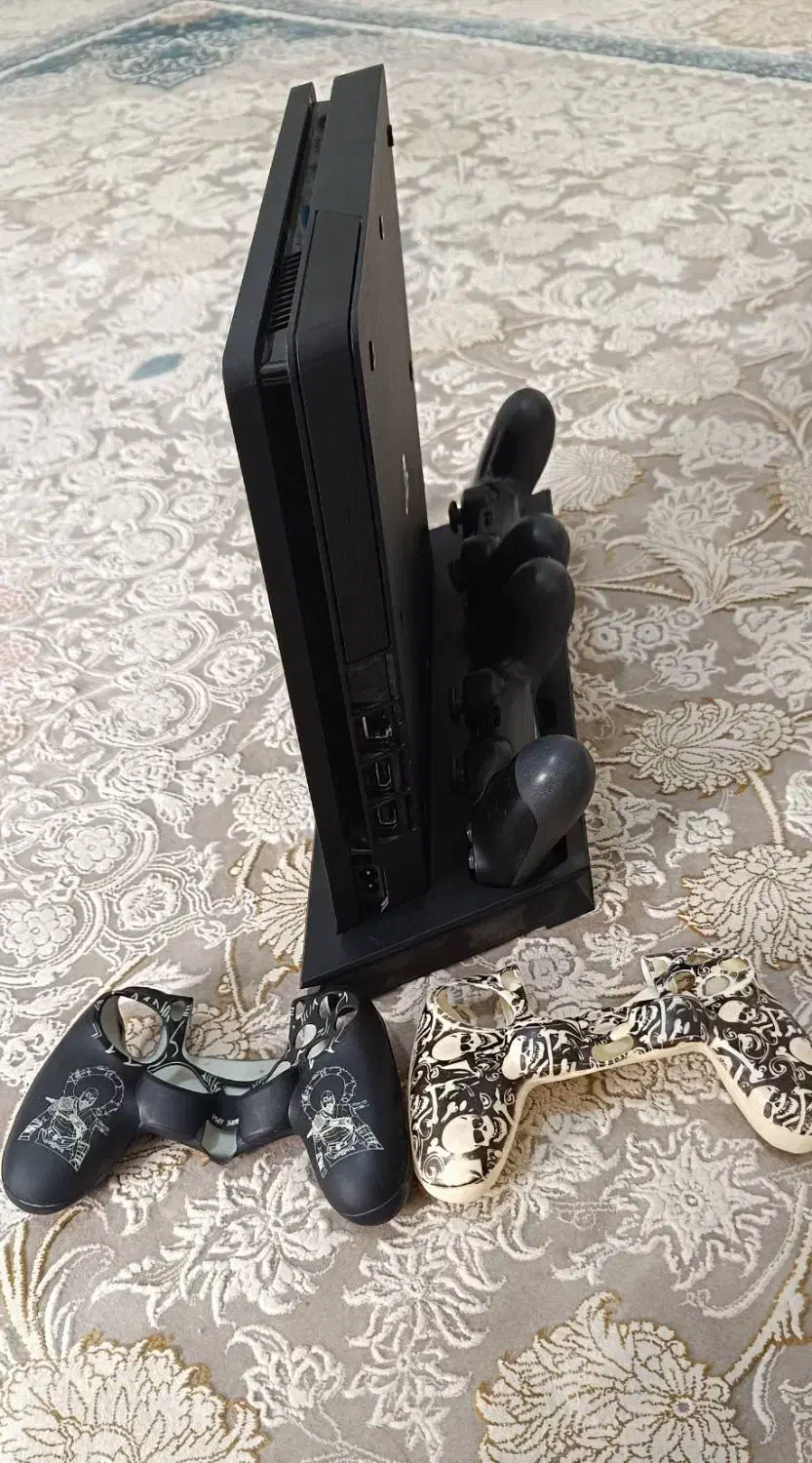 PS4 slim 1tra|کنسول، بازی ویدئویی و آنلاین|پردیس, فاز ۳|دیوار