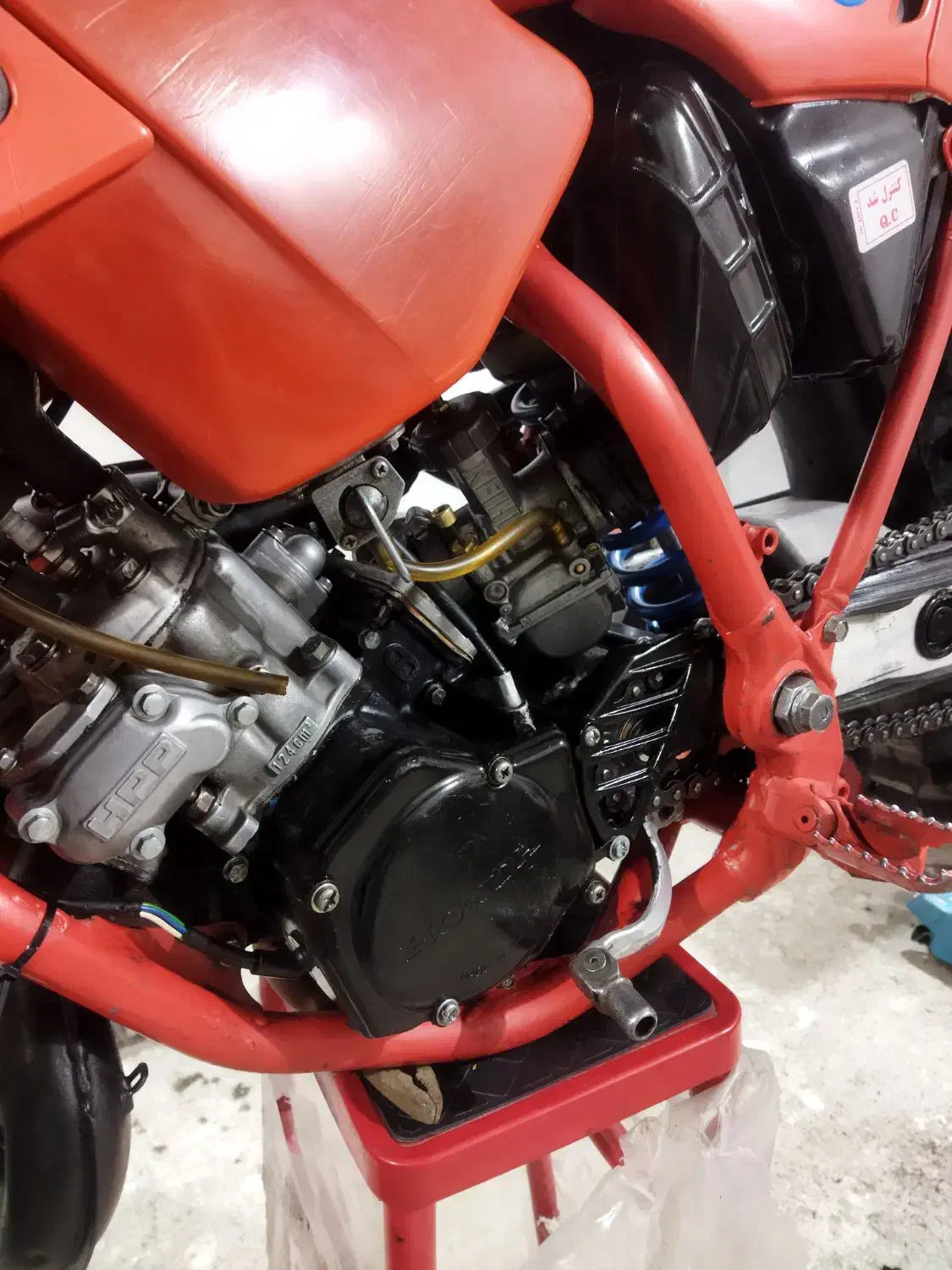 cr125 کراس تریل دوزمانه|موتورسیکلت|فردیس, نسترن غربی|دیوار