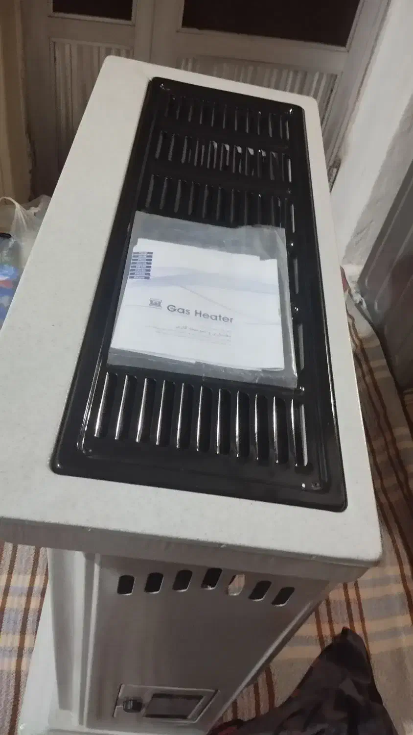 بخاری گازی سوز|بخاری، هیتر، شومینه|تبریز, |دیوار