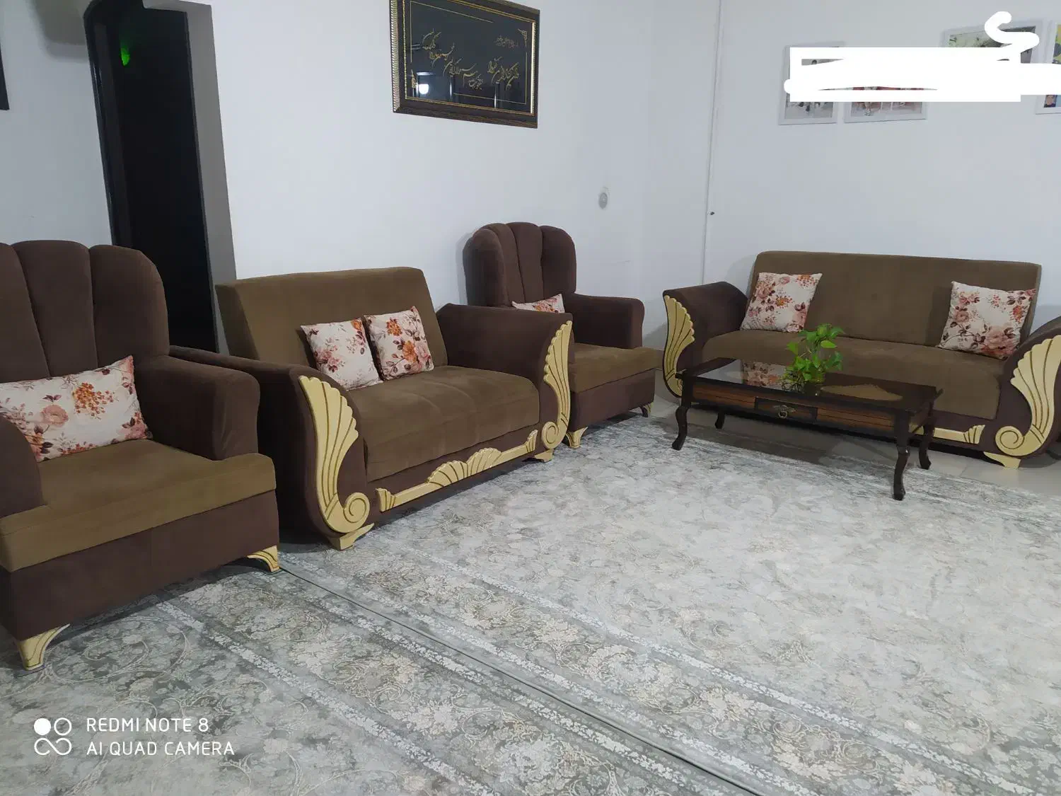 مبل و میز|مبلمان خانگی و میز عسلی|شیروان (خراسان), |دیوار