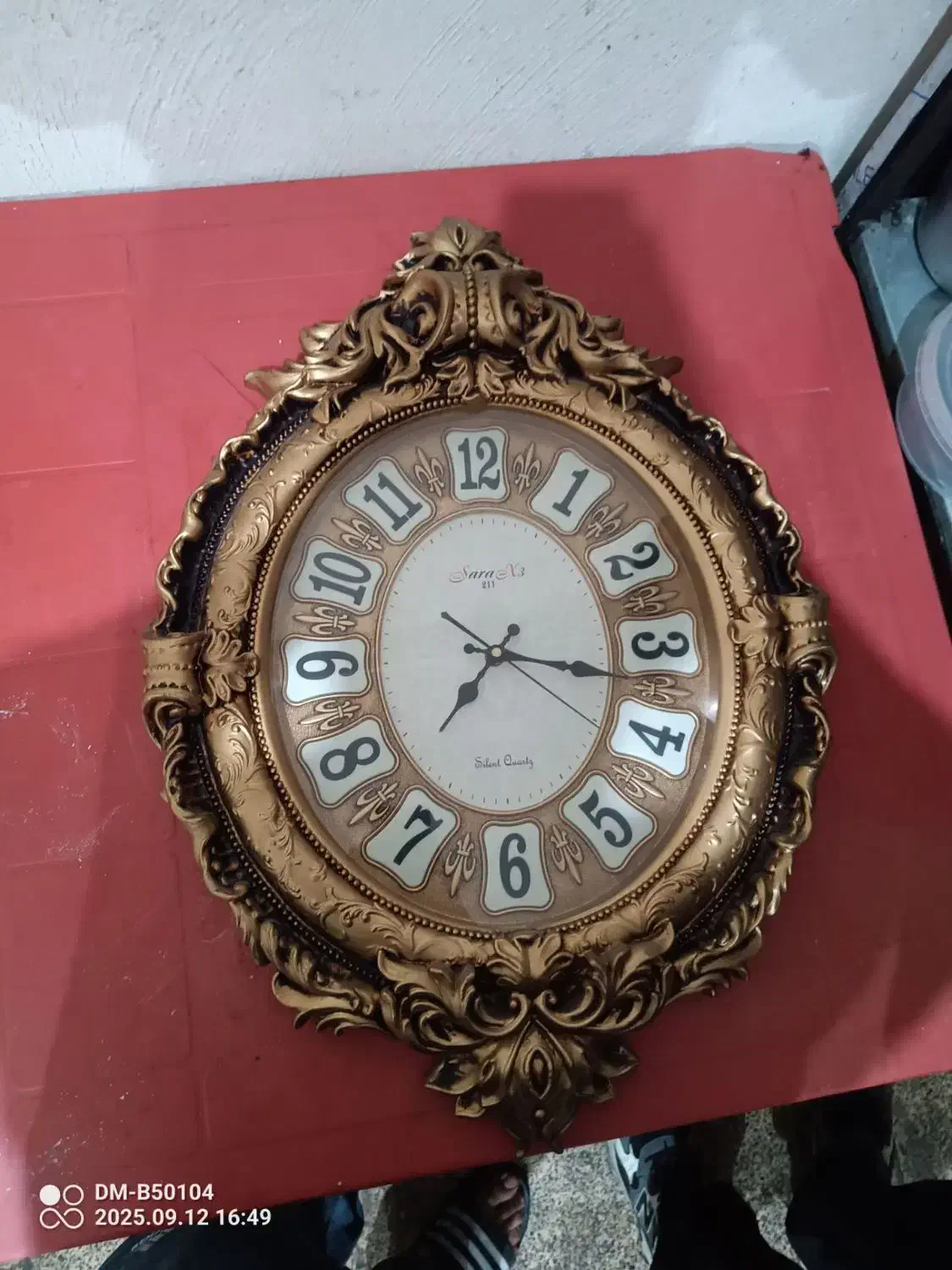 ساعت دیواری سالم|ساعت دیواری و تزئینی|تهران, شهرک ولیعصر جنوبی|دیوار