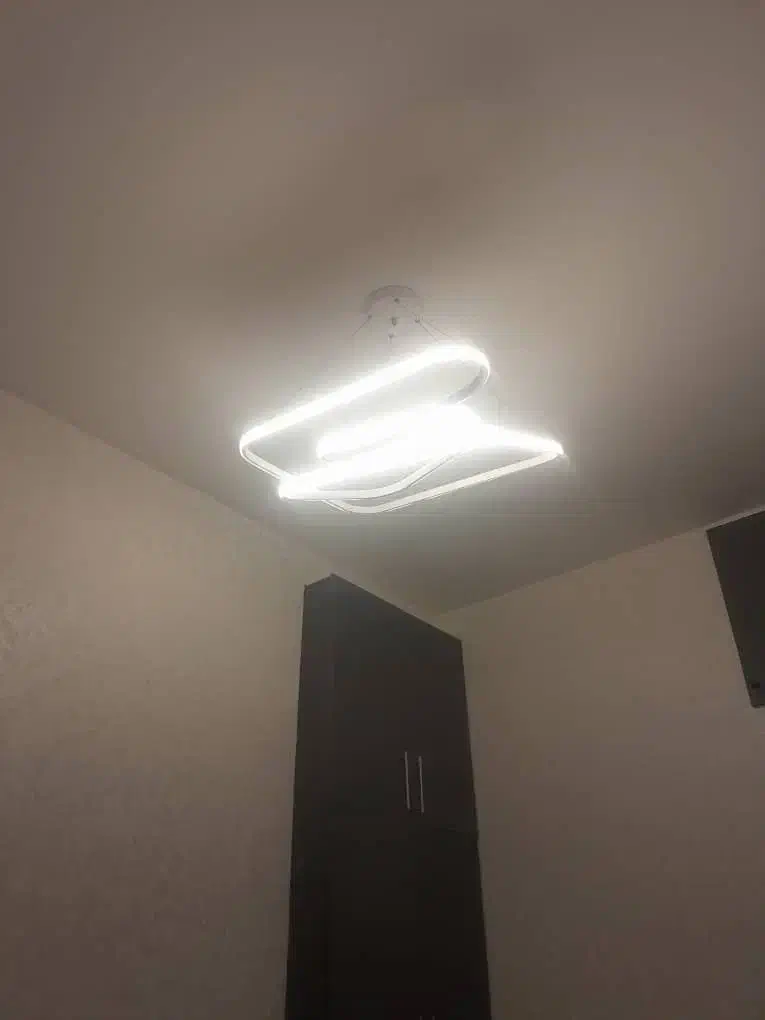 3عدد لوستر ریموت دار فقط 13|لوستر و چراغ آویز|کاشان, باغ ماجد|دیوار