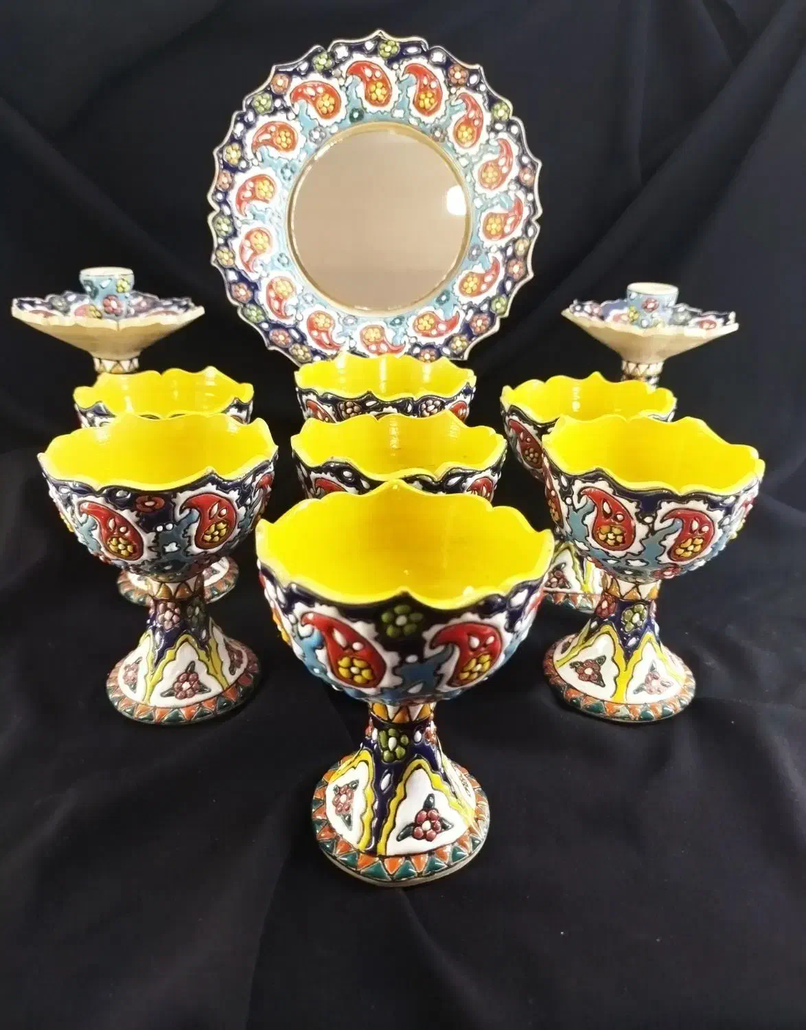 هفت سین|مجسمه، تندیس، ماکت|گرگان, |دیوار