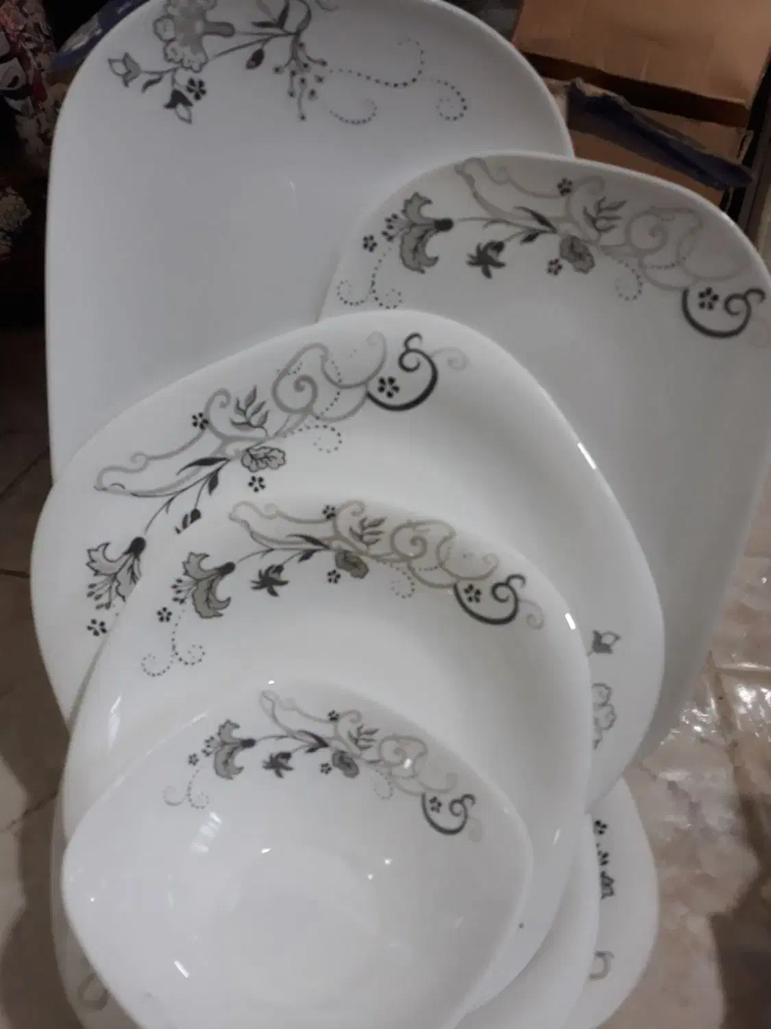 ارکوپال خارجی،یکبار استفاده نشده ،نو نو|ظروف سرو و پذیرایی|شراء, |دیوار