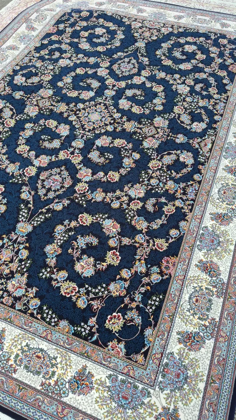 فرش تک ۹ متری اورجینال اصل کاملا نو|فرش|اراک, |دیوار