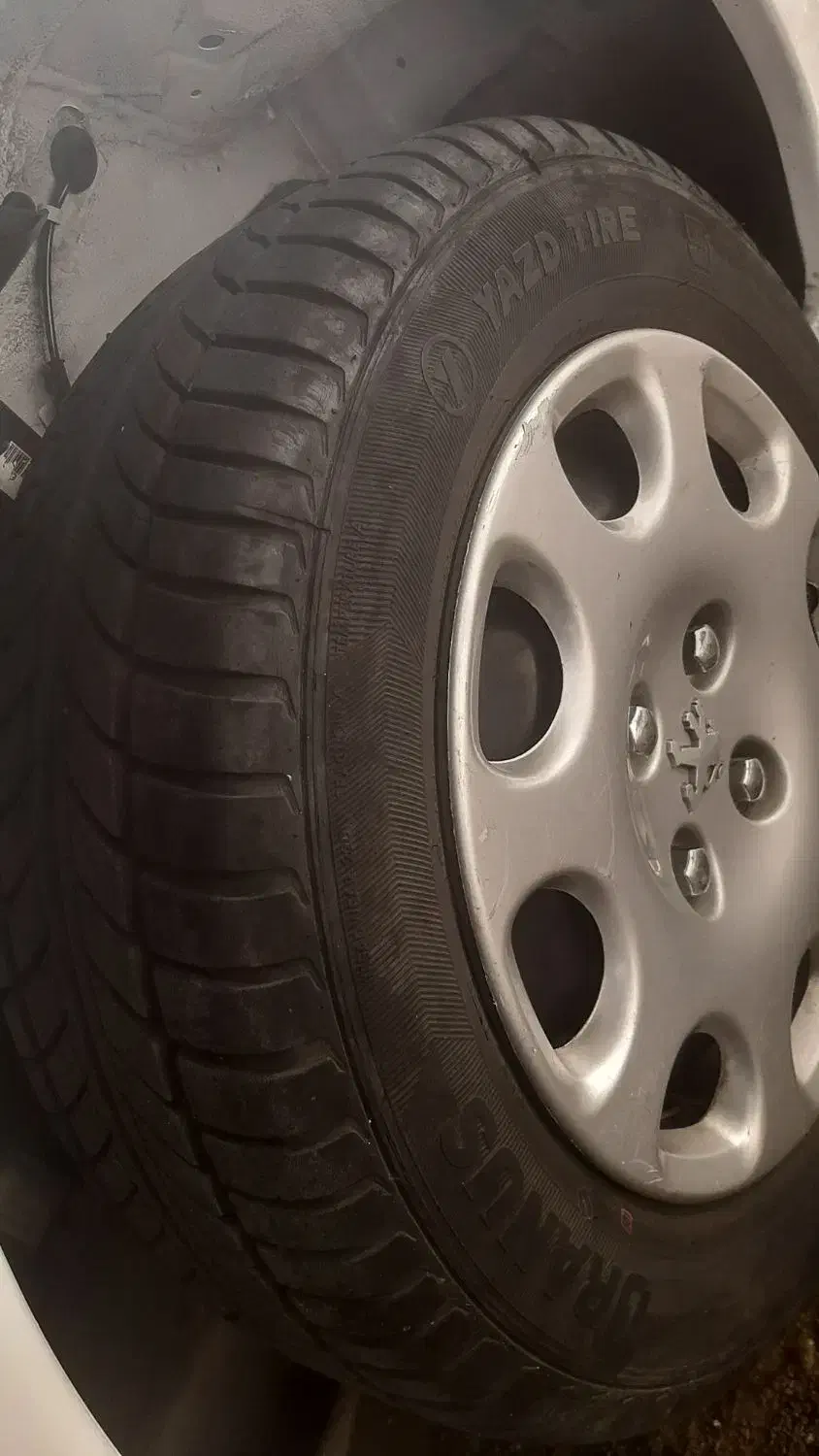 رینگ و لاستیک یزد ۱۴ ۹۰ درصد|قطعات یدکی و لوازم جانبی|قدس, شهرقدس|دیوار