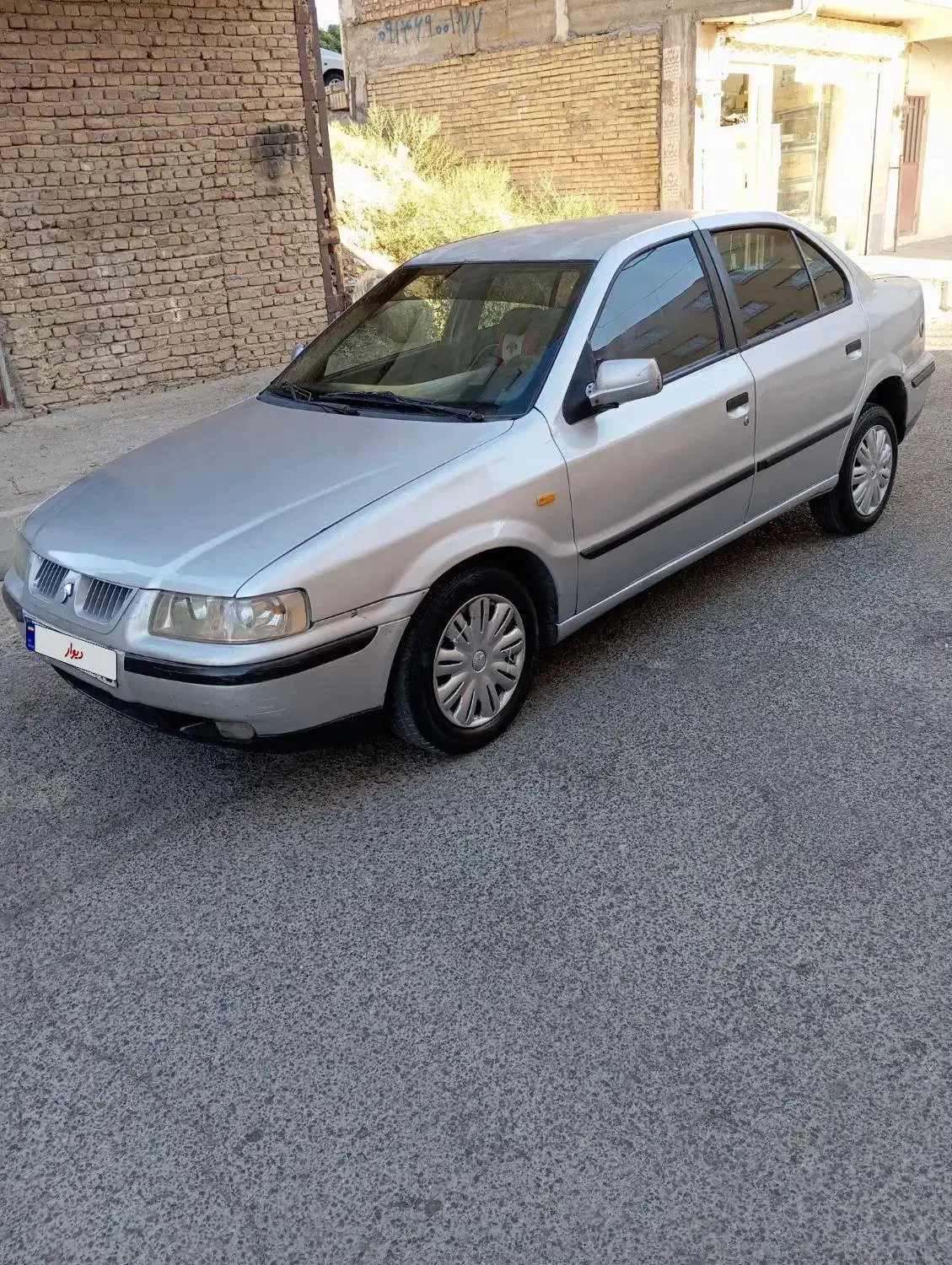 سمند X7 دوگانه سوز، مدل ۱۳۸۴|خودرو سواری و وانت|تبریز, |دیوار