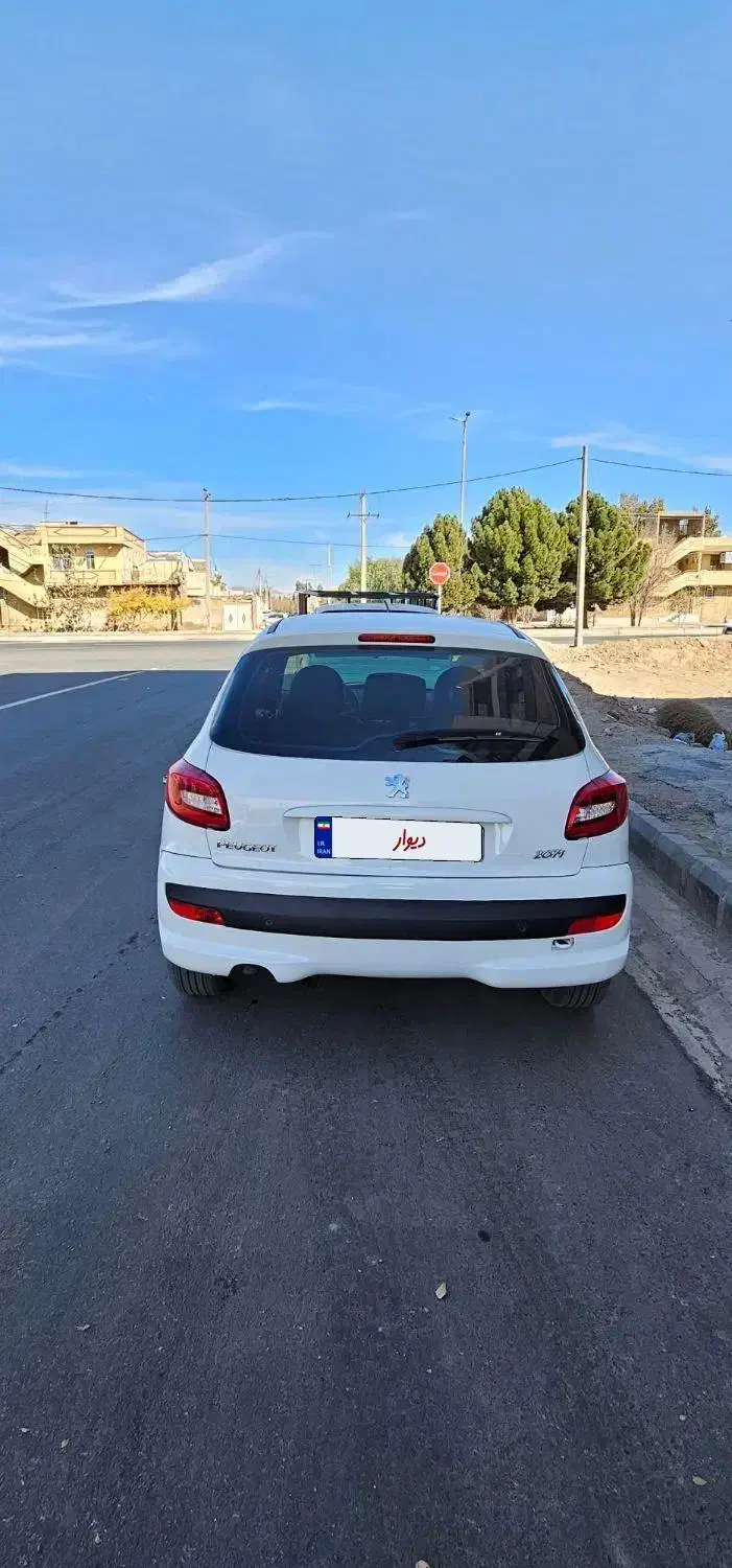 پژو ۲۰۷ دنده|خودرو سواری و وانت|سیرجان, |دیوار