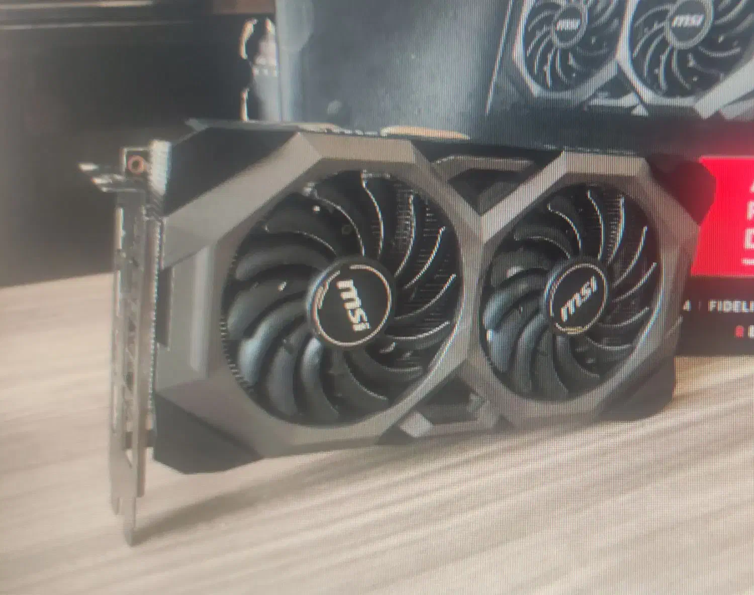 کارت گرافیک MSI rx 5700xch|قطعات و لوازم جانبی رایانه|بهبهان, |دیوار