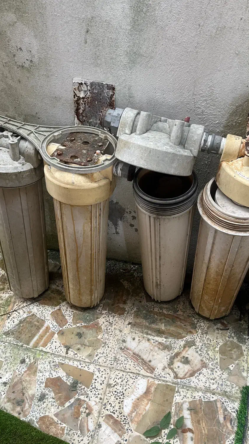 دستگاه پیش تصفیه آب ویلا -باغ- خونه|آب‌سردکن و تصفیه آب|ایزدشهر, |دیوار