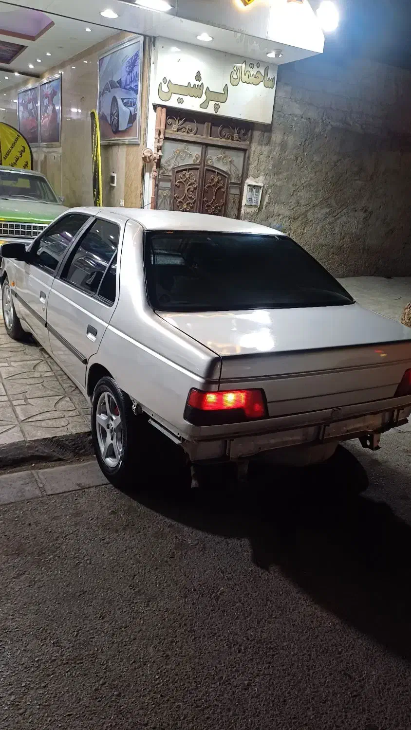 ۴۰۵ مدل ۸۴|خودرو سواری و وانت|فردیس, شهرک اسکویی|دیوار