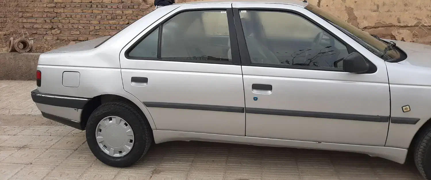 پژو ۴۰۵ نقرهای|خودرو سواری و وانت|تایباد, |دیوار