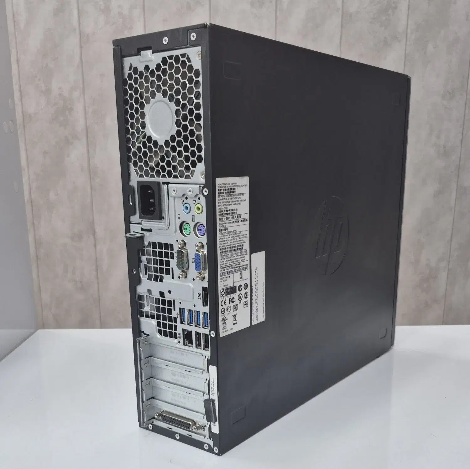 مینی کیس HP 8300 نسل سوم|رایانه رومیزی|خرم‌آباد, |دیوار