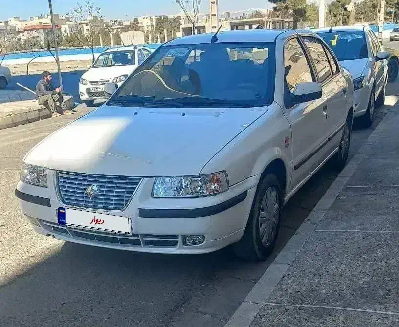 سمند ال ایکس مولتی مکس آخر98 بسیار تمیز|خودرو سواری و وانت|اندیشه, اندیشه فاز ۲|دیوار