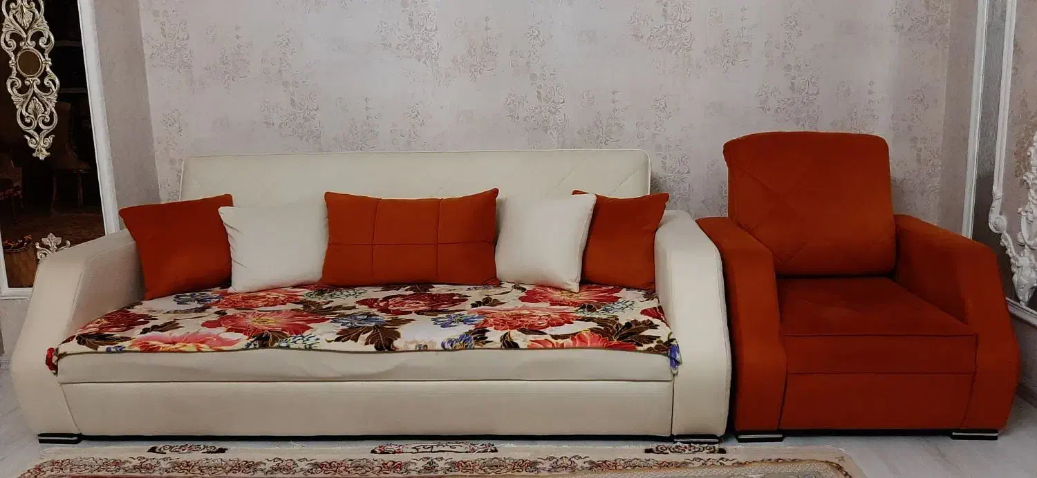 مبل راحتی ۸ نفره|مبلمان خانگی و میز عسلی|میاندوآب, |دیوار