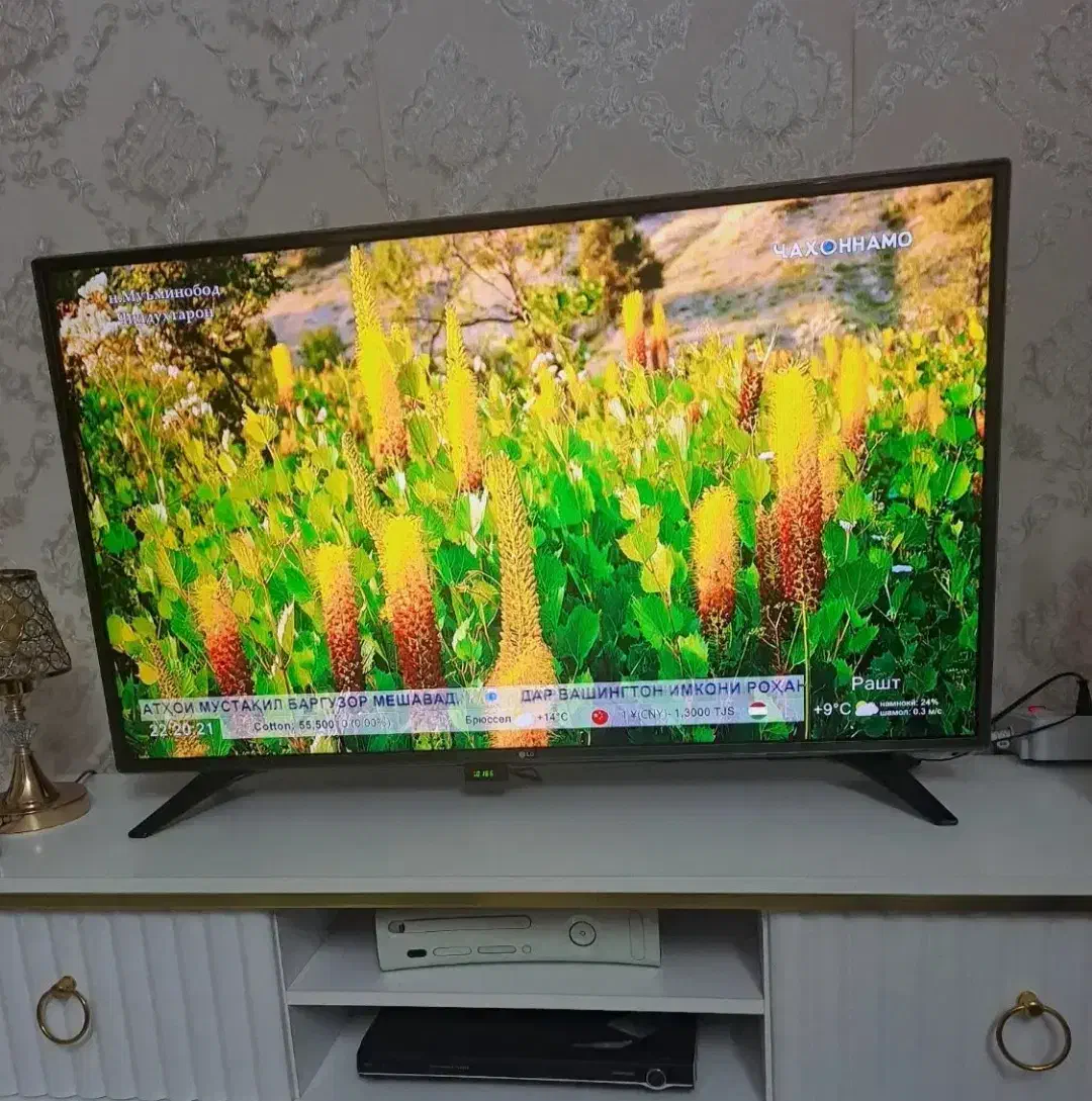 تلویزیون ال ای دی 49اینچ ال جی اصل کره|تلویزیون و پروژکتور|تویسرکان, |دیوار