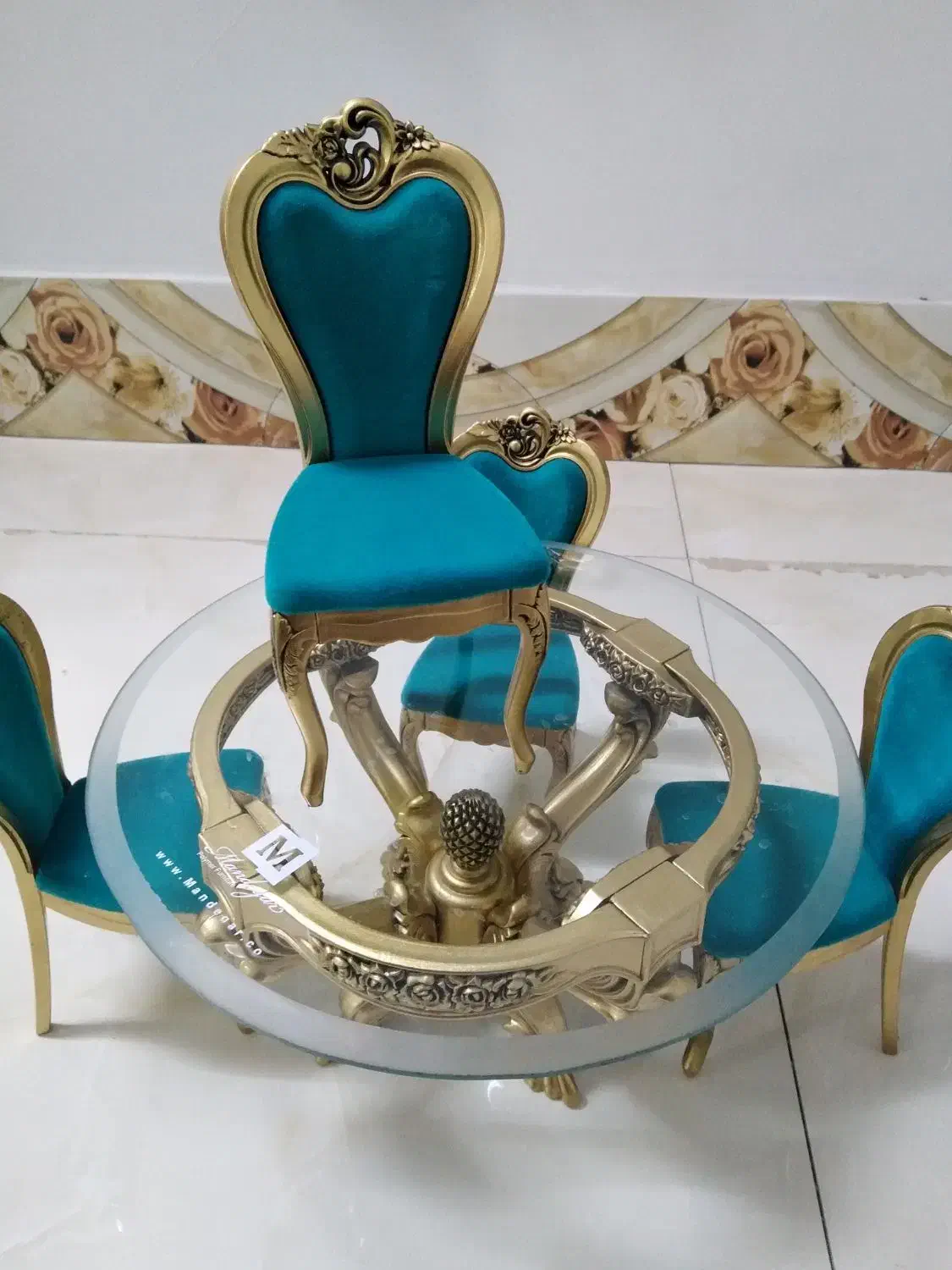 میز ناهارخوری دکوری|مبلمان خانگی و میز عسلی|مشهد, پنجتن|دیوار