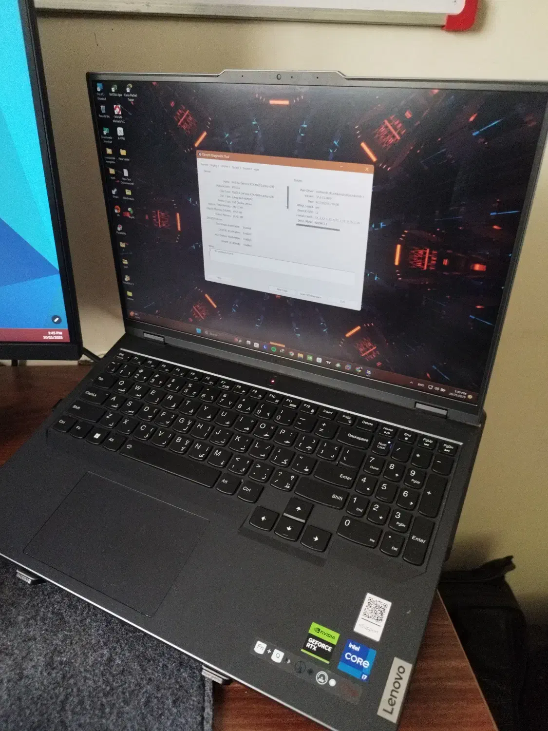 Legion 5 pro 4060 i7 32gb|رایانه همراه|تهران, دبستان|دیوار