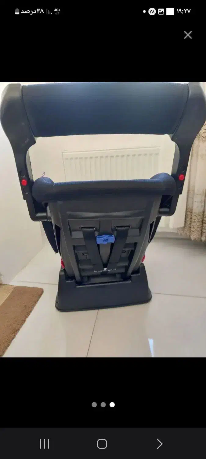 صندلی ماشین دلیجان|تخت و صندلی بچه|تبریز, |دیوار