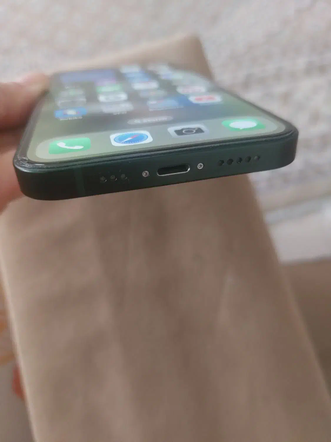 آیفون ۱۳ نرمال تک سیم|موبایل|کرج, برغان|دیوار