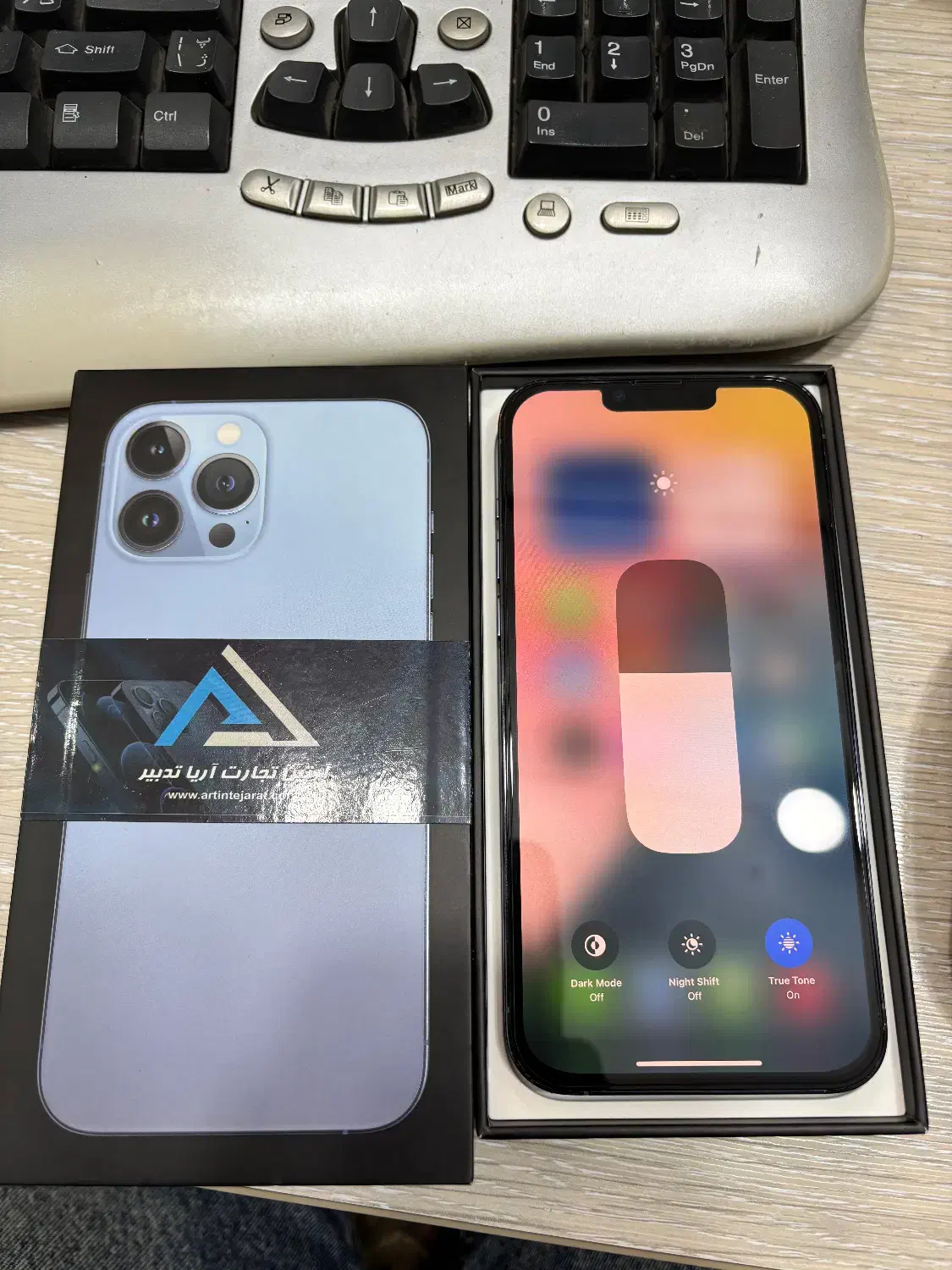 ایفون ۱۳ پرو مکث zaa|موبایل|سلمان‌شهر, |دیوار