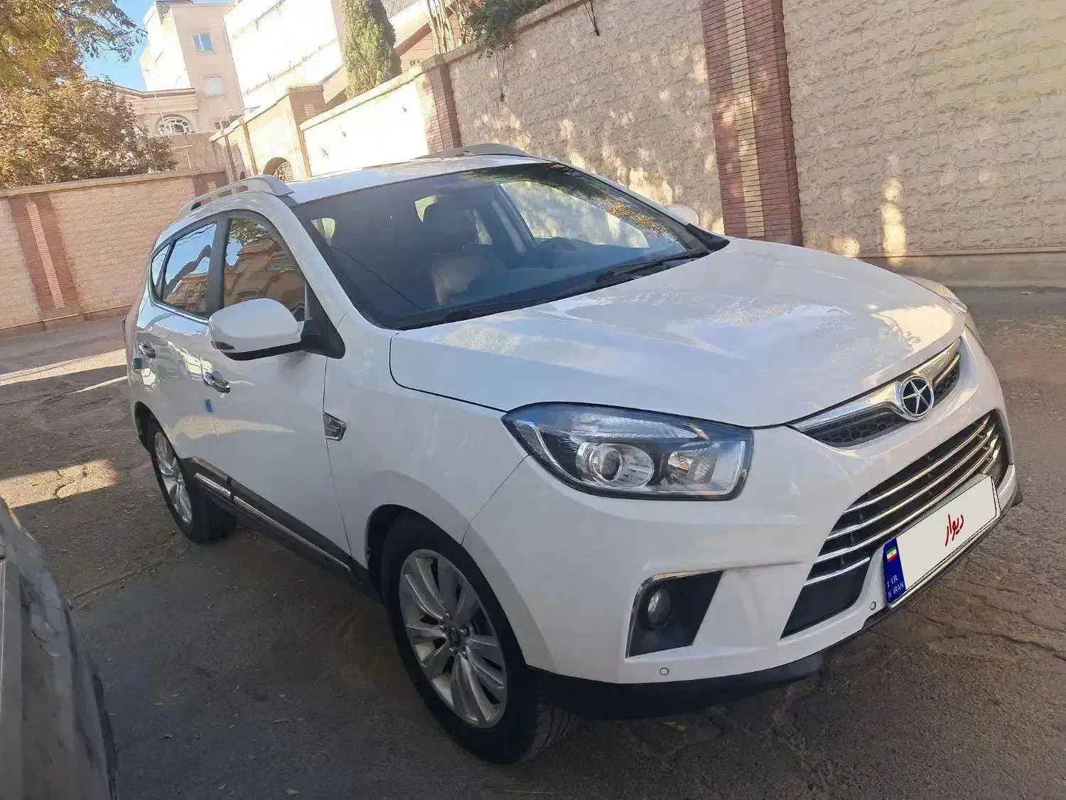 جک s5اتومات مدل ۹۶|خودرو سواری و وانت|نیشابور, هفده شهریور|دیوار