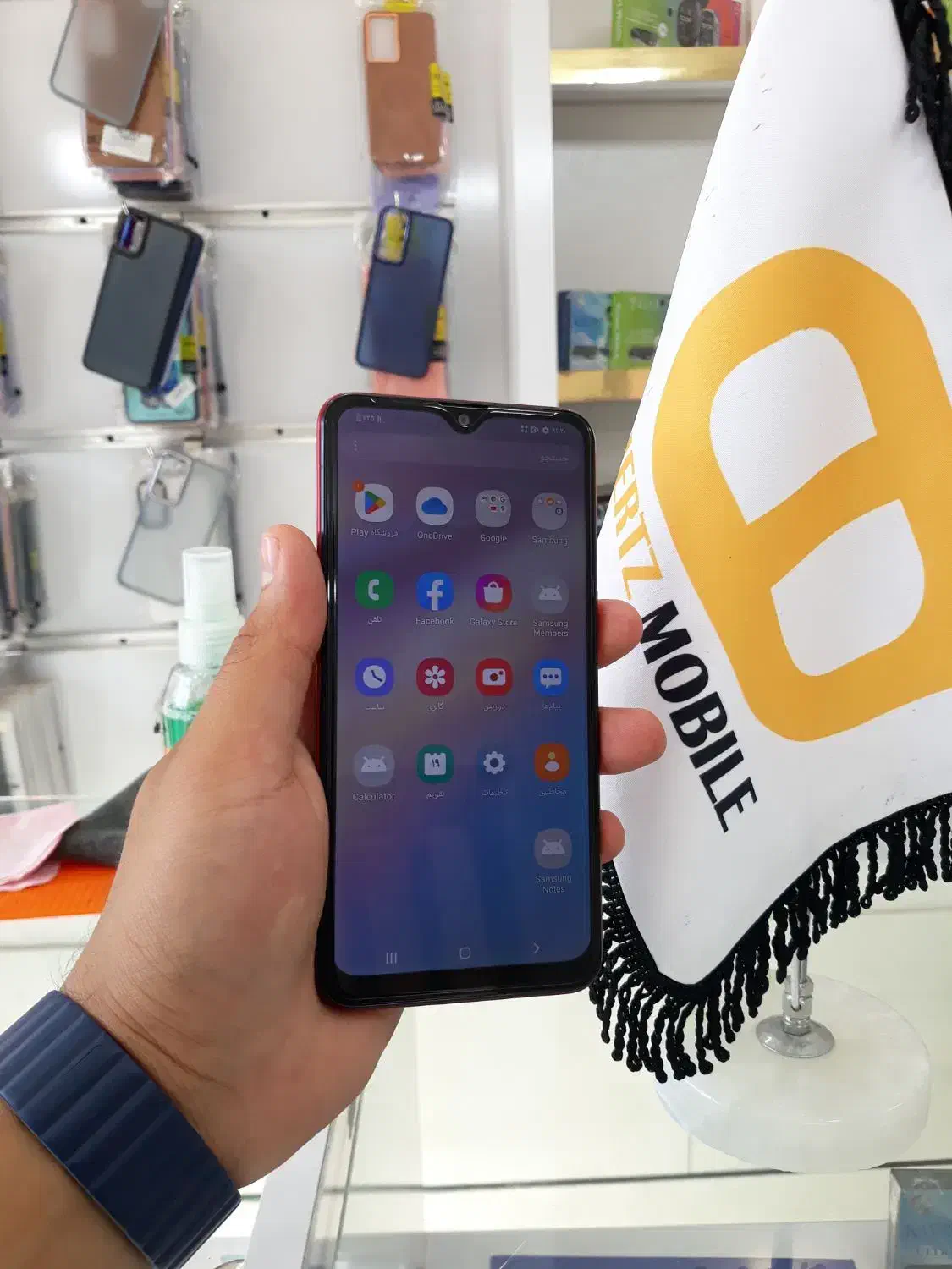 سامسونگ A10s درحد نو|موبایل|سبزوار, قصبه اب یمین|دیوار