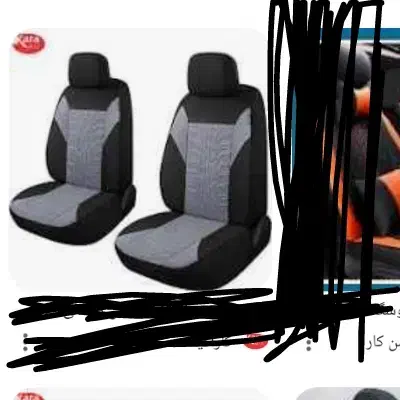 روکش صندلی پراید ۱۳۲|قطعات یدکی و لوازم جانبی|مشهد, شهرک بهارستان|دیوار
