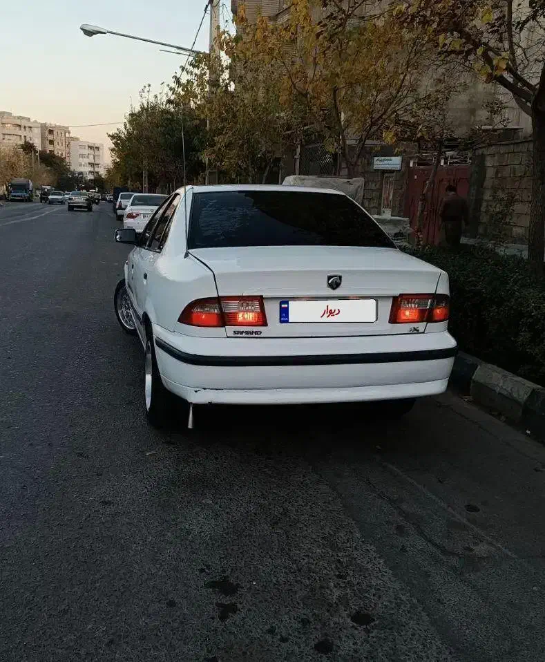 سمند Lx مدل 87 سیخ وسط|خودرو سواری و وانت|سقز, |دیوار