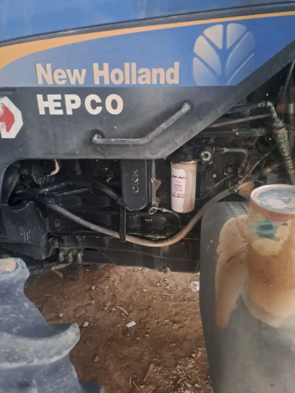 تراکتور نیوهلند ۱۵۵|خودرو سنگین|اصفهان, زیار|دیوار