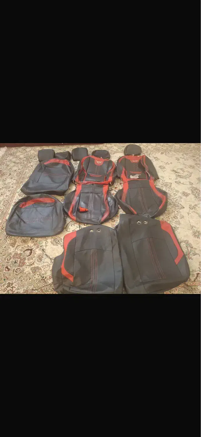 روکش صندلی ۲۰۷ و کف پوش ۲۰۷ و جا دنده ای|قطعات یدکی و لوازم جانبی|مشهد, توس (بلوار توس)|دیوار