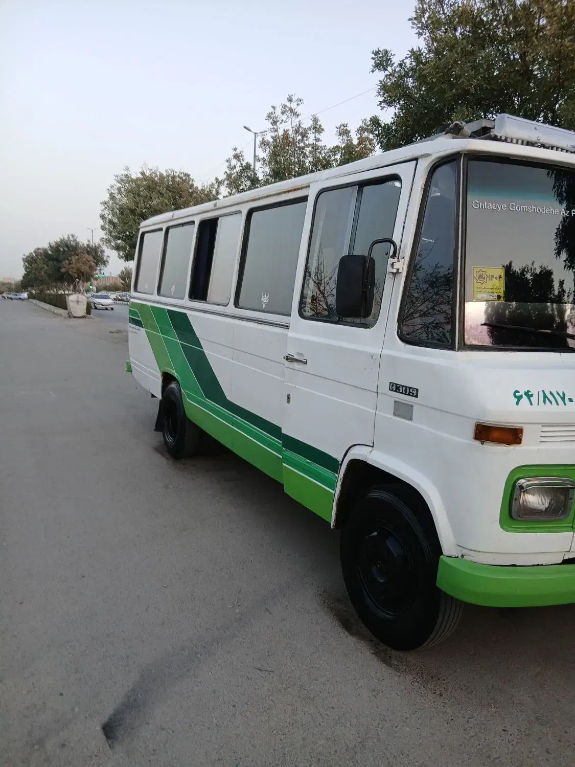 مینی بوس ۲۱ نفره جهت همکاری شرکت ها کارخانجات|خدمات حمل و نقل|مشهد, کوی سیدی|دیوار