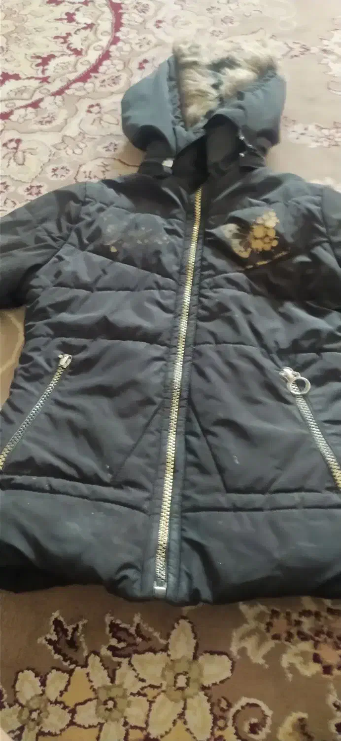 کاپشن بچه گانه دخترانه|کفش و لباس بچه|سمنان, |دیوار