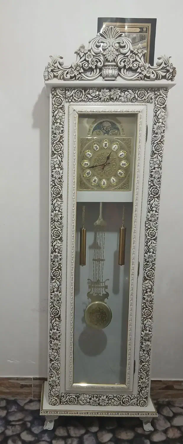 ساعت ایستاده|ساعت دیواری و تزئینی|بیرجند, |دیوار