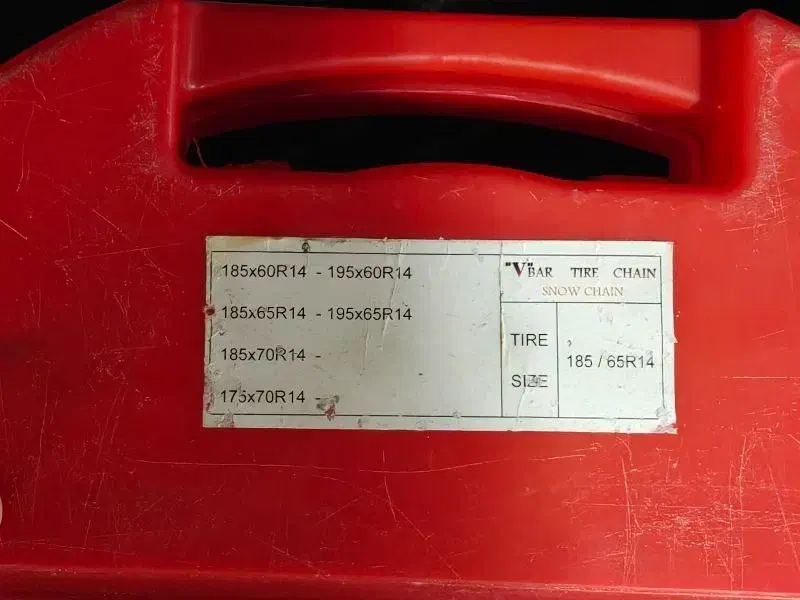 زنجیر چرخ ۲۰۶ و ۲۰۷ ، ۱۸۵|قطعات یدکی و لوازم جانبی|تهران, شهید اسدی|دیوار